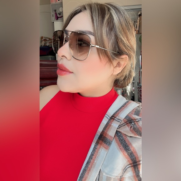 SALE💐GIVENCHY gradient aviator sunglasses 🌼✨ - Picture 3 of 16